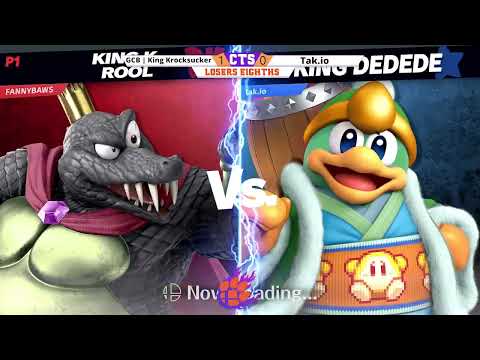 Clocktower Smash 101 - LE - King Krocksucker (King K. Rool) vs. Tak.io (Piranha Plant, DDD) - SSBU