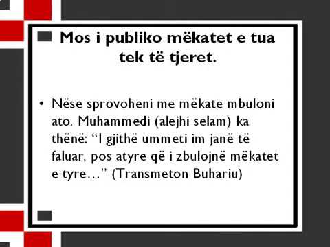 KUJDES! mos ibëj këto 5 gjëra