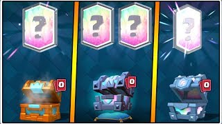 MAX CROWN CHEST OPENING | CLASH ROYALE | LEGENDARY KINGS CHEST OPENING!