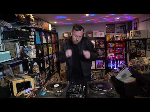 BREAKINBREAD live in the Disco Shed with JIM SHARP Oct 19