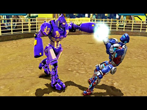 Evolution NOISY BOY Real Steel World Boxing Update Gameplay