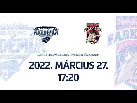 U16 | Ifj. Ocskay Gábor Jégkorong Akadémia - Kárpáti Farkasok