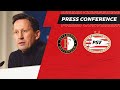 Pre-match PRESS CONFERENCE Roger Schmidt #FEYPSV