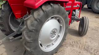 Tracteur &agrave; roues Massey Ferguson MF 135 | Image 4 - Agroline