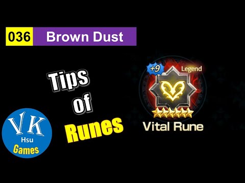 Runes guide. How to optimize your units with runes? |BD 036