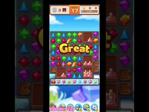 #Jewel Match King level 51-52/@gamingtest2340