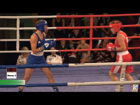 QUAL 7. Anja Stridsman NSW vs Troy Garton NZ - Super 8 Trans-Tasman I Auckland