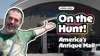 From Barbies to Uranium Glass?! | Toy Hunt at America's Antique Mall