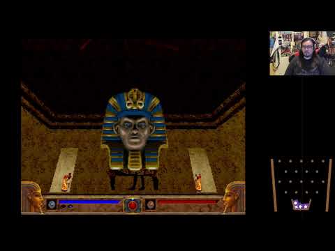 Powerslave / Exhumed Sega Saturn Real Hardware let's play pt.1 (please don't sue me Iron Maiden)