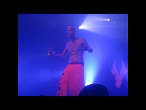 Die Antwoord "Orinoco Ninja Flow / Rich Bitch" @ Essigfabrik Köln Cologne HQ Live 21.06.2012