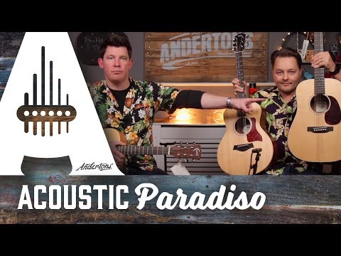 Acoustic Paradiso - Travel Guitar Shootout - Dreadnought Jr, GS Mini, Nomad Mini Saturn