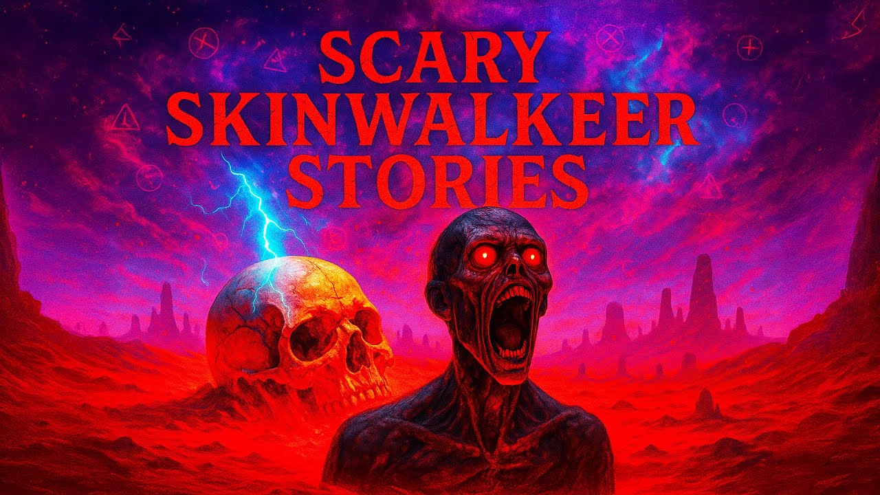 2 Hour Skinwalker HORROR Compilation | True CRYPTID Stories in the Middle of Nowhere (Rain Sounds)