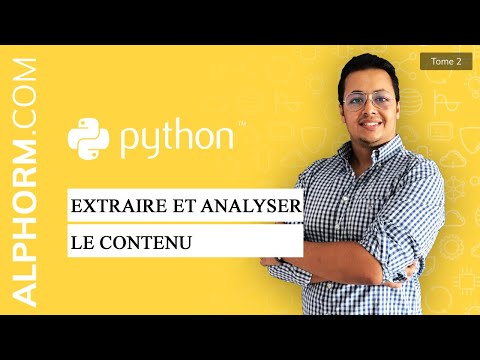 Formation Python pour les pentesteurs 2 2 | Extraire et analyser le contenu