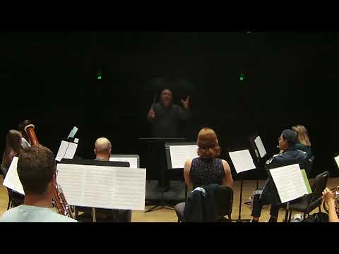 Arthur Bird Serenade, Mvt. III Rehearsal