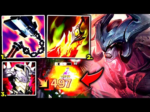 AATROX TOP IS A BEAST I 100% RECOMMEND TO EVERYONE (S+ TIER) - S13 Aatrox TOP Gameplay Guide