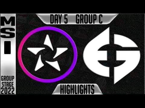 ORD vs EG Highlights | MSI 2022 Day 5 Group C | Team Order vs Evil Geniuses