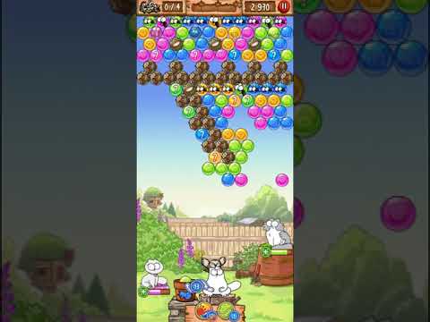 Simon's Cat Pop Time 69 level #simonscat #poptime