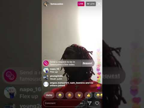 Famous Dex - “Hello” Snippet 🌎💥☄️