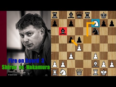 Fire on Board 3 ! || Alexei Shirov vs Hikaru Nakamura || World Rapid Moscow 2019