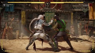 Mortal Kombat 11 Fujin Gameplay