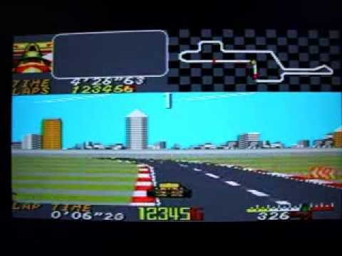 Ayrton Senna's Super Monaco GP II Master System