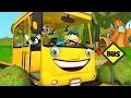 Wheels On The Bus Yellow Wheels On The Bus Kindergarten Song For Kids By Little Treehouse