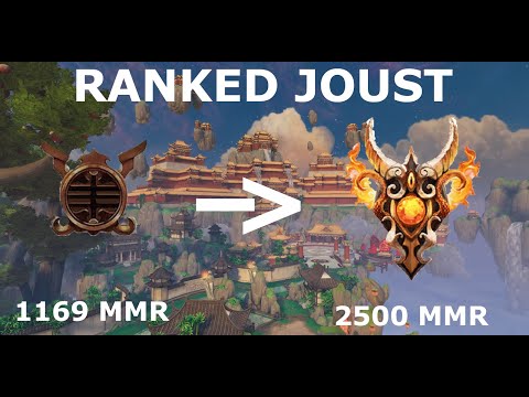 SMITE Road to 2500 MMR! Abenteuer in der EloHölle