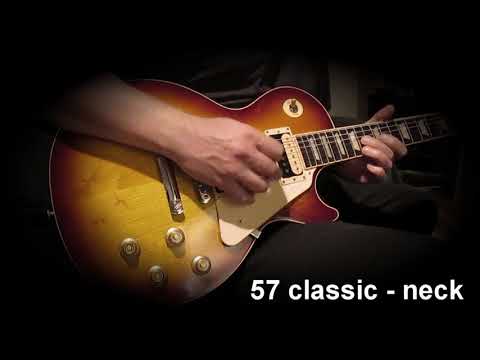 Gibson 57 Classic vs  Seymour Duncan APH 2N Slash
