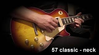 Video thumbnail for Gibson 57 Classic vs  Seymour Duncan APH 2N Slash by Blackstarguy71