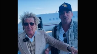 Rod Stewart Discusses a Dirty Weekend With His Son 😳