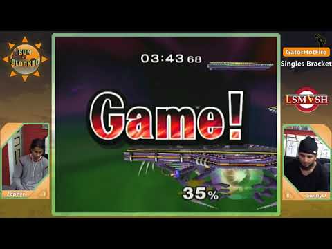 SunBlocked 13 Melee Singles: Sunny D (Falco) Vs. Zephyr (Fox) LQ