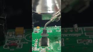 Download lagu Remember To Use The Correct Hot Air Nozzle When Desoldering IC! mp3