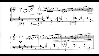 Frank Feldman - Isolda's Lullaby for Piano [Score-Video]
