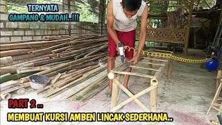 Download lagu Membuat kursi bambu sederhana gampang dan mudah mp3 Download lagu Membuat kursi bambu sederhana gampang dan mudah mp3