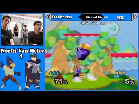NVM #4 - Grand Finals - RK (Fox) vs DaWreck (Peach)