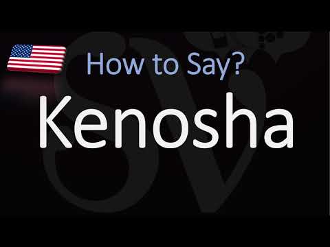 How to Pronounce Kenosha, Wisconsin? (CORRECTLY)
