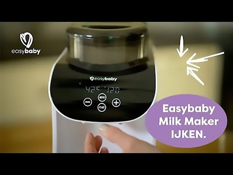 Easybaby MilkMaker - IJken voor het eerste gebruik