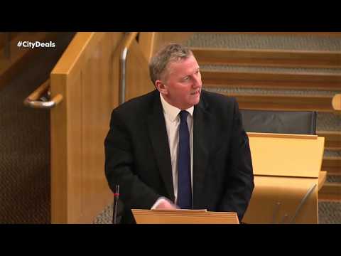 City Deals and Regional Economic Partnerships - Scottish Parliament: 22nd 19