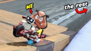 I was the BEST PLAYER in the Room! | Competitive Mario Kart World