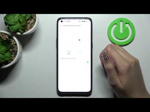 Cómo configurar la navegación del sistema en OPPO Find X5 Pro - gestos / botones de navegación