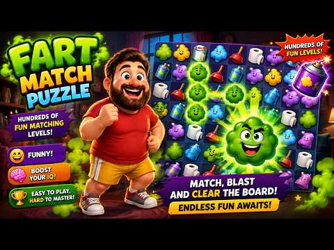 Fart Match Puzzle video thumbnail