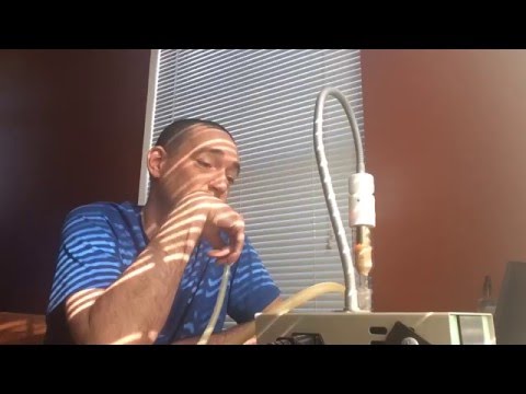 Aromed Vaporizer Dough Riser Demonstration (short version)