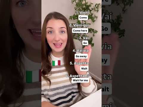 Learn common Italian phrases #italy #italiaonline #italianlanguage