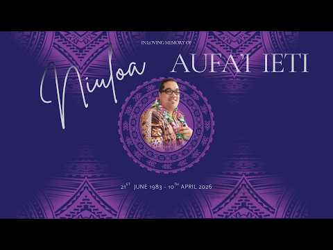 Family Service Niuloa Aufai Ieti