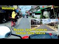 MotoVlog Jalan Pimpinan Sampai Pasar Sekura