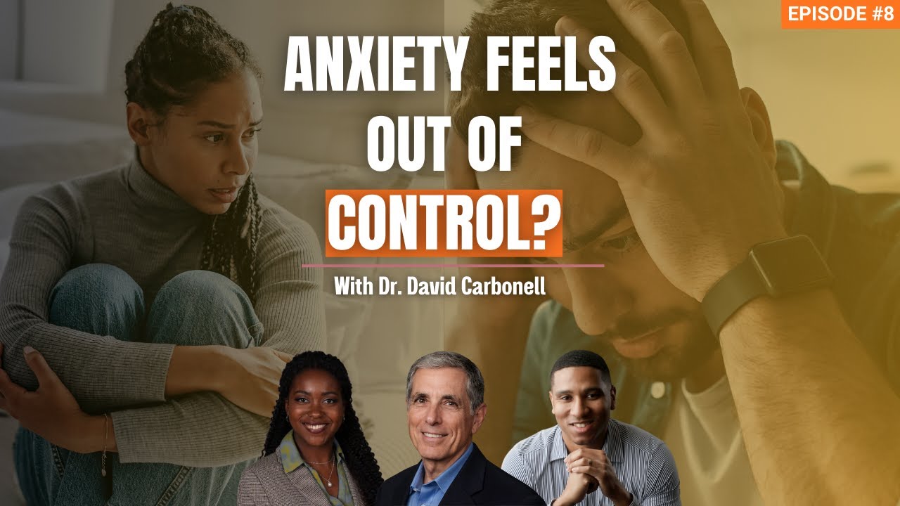 Why Anxiety Feels Impossible to Control & What Actually Helps| EP 8