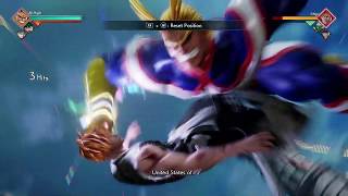 JUMP FORCE All of All Might