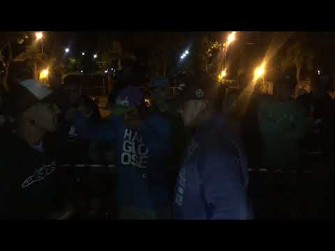 Parate de Rimas  Ecos vs Demian(octavos)