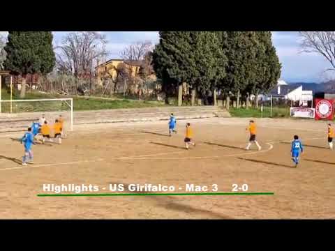 Highlights   US Girifalco   Mac 3      2 -0