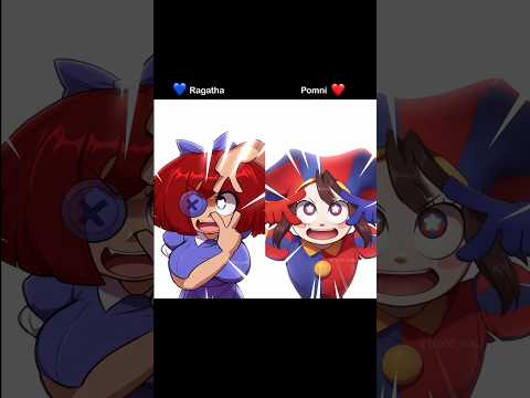 ★ POMNI or RAGATHA? (Miku Miku Beam) Amazing Digital Circus